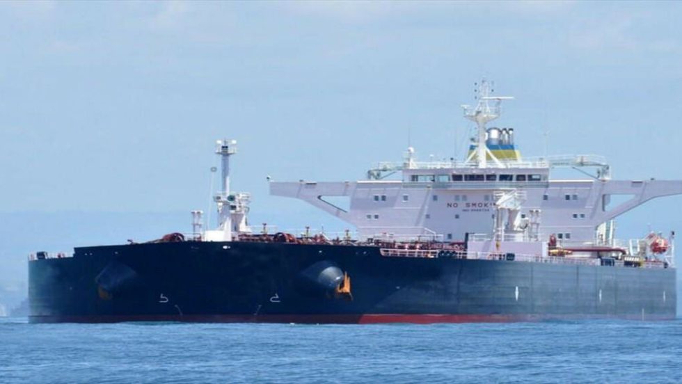 Suezmax tanker